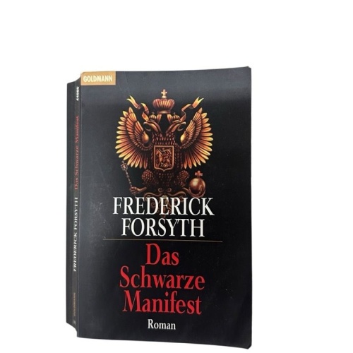 Das schwarze Manifest: Roman (Goldmann Allgemeine Reihe) Roman Forsyth, Frederic