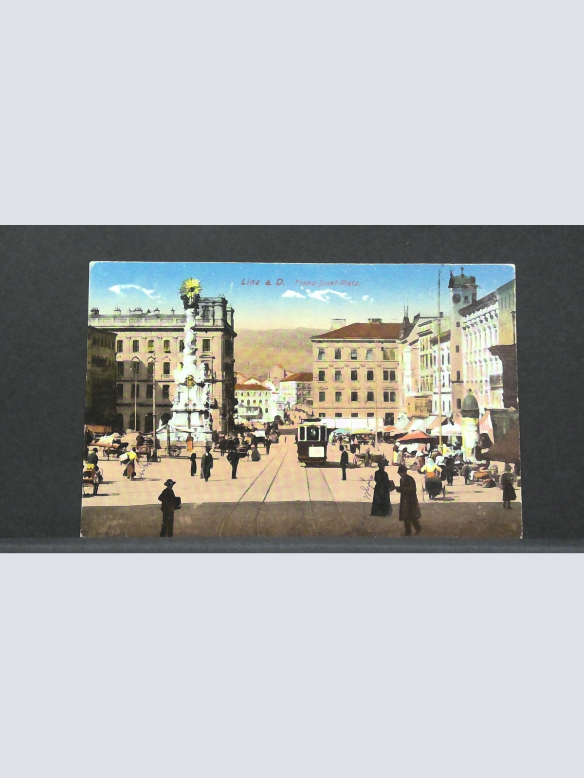 Linz an der Donau Oberösterreich Franz Josef Platz JW 00183 F