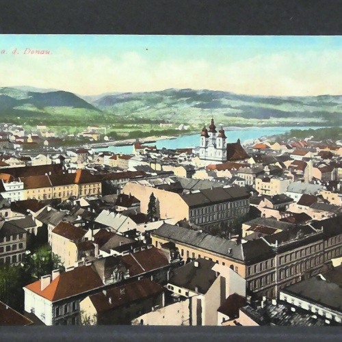 Linz an der Donau Oberösterreich Luftbild JW 650254 F