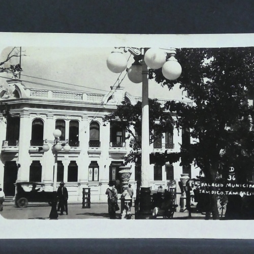 Palacio Municipal Tampico Mexico JW 410220 F