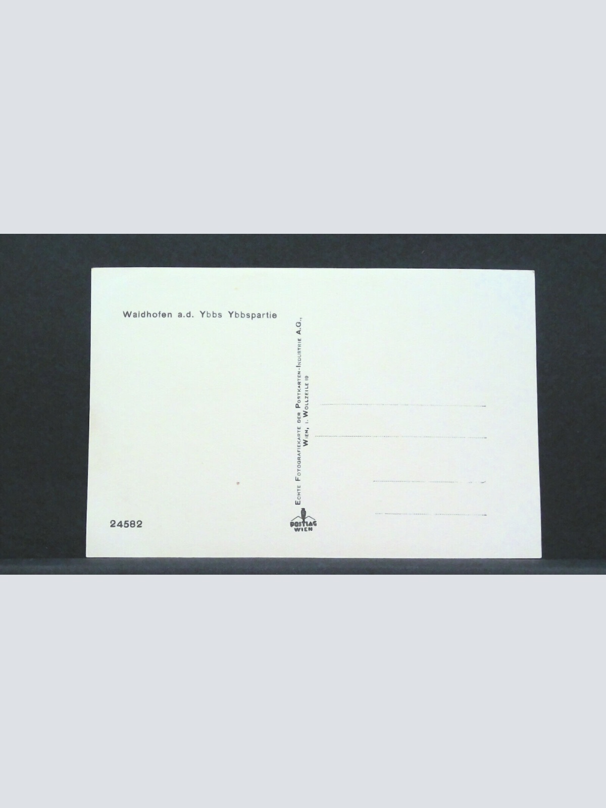 Waidhofen an der Ybbs Ybbspartie JW 500182 F