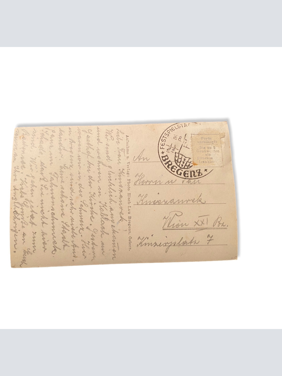 Bregenz am Bodensee 11005