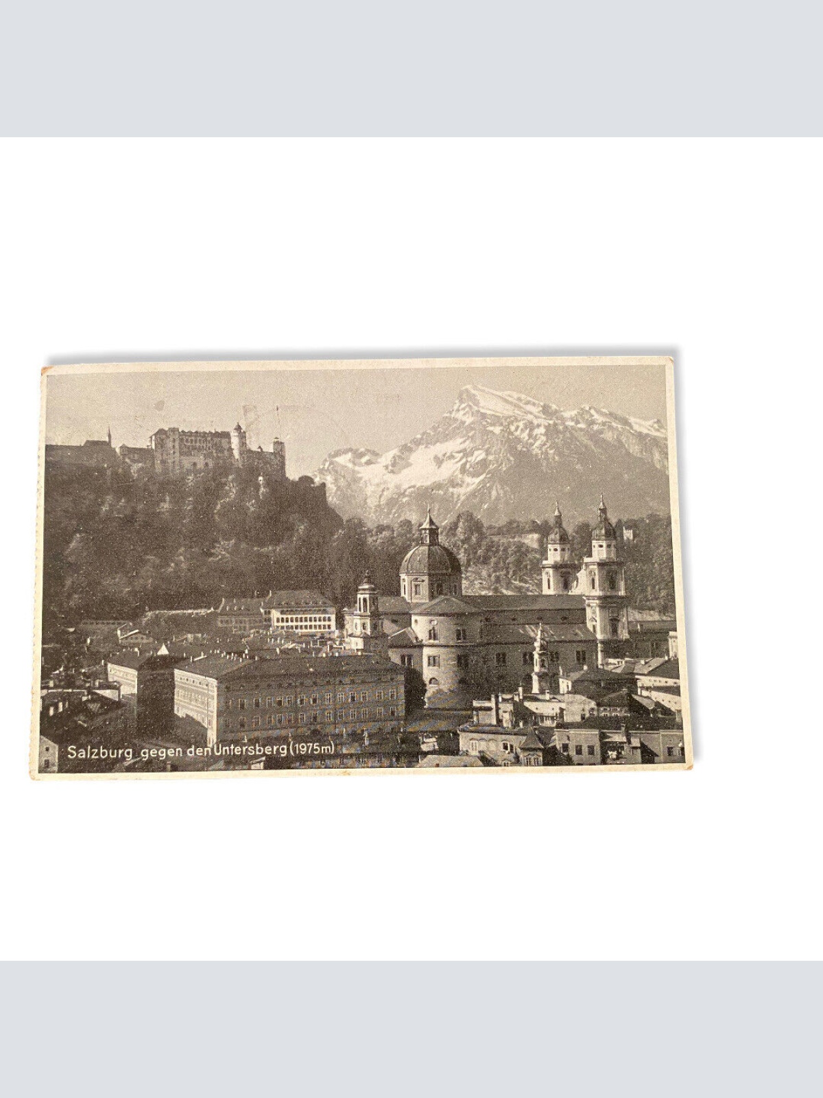 Salzburg gegen den Untersberg 11007