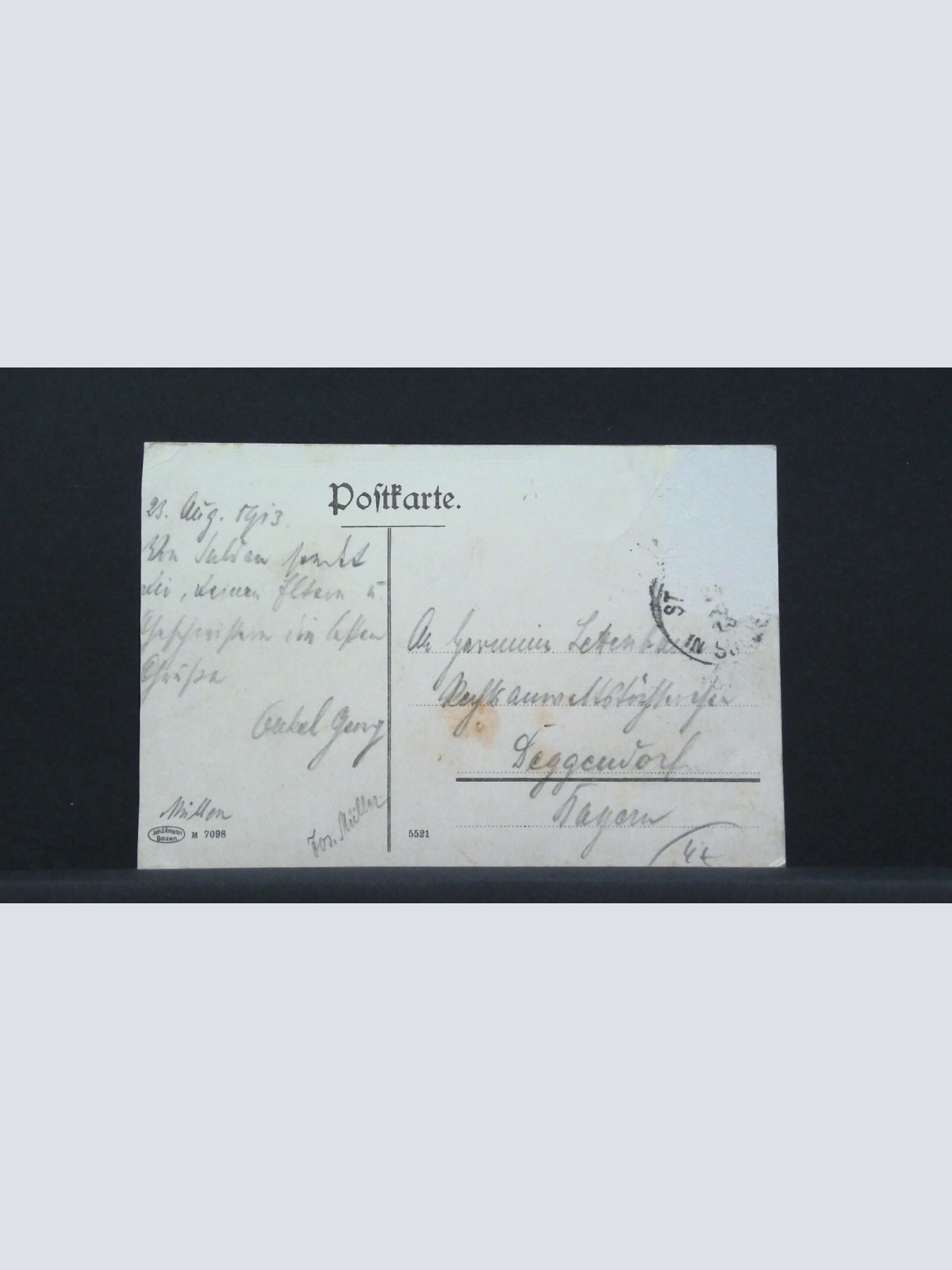 Sulden in Tirol JW 402974 F