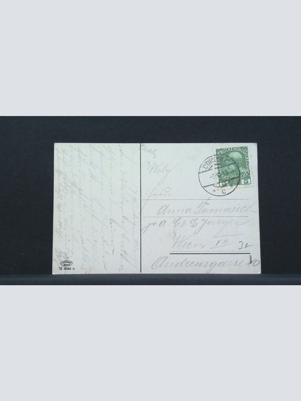 Dürrensee mit Monte Cristallo Ampezzaner Dolomiten Tirol JW 402967 F