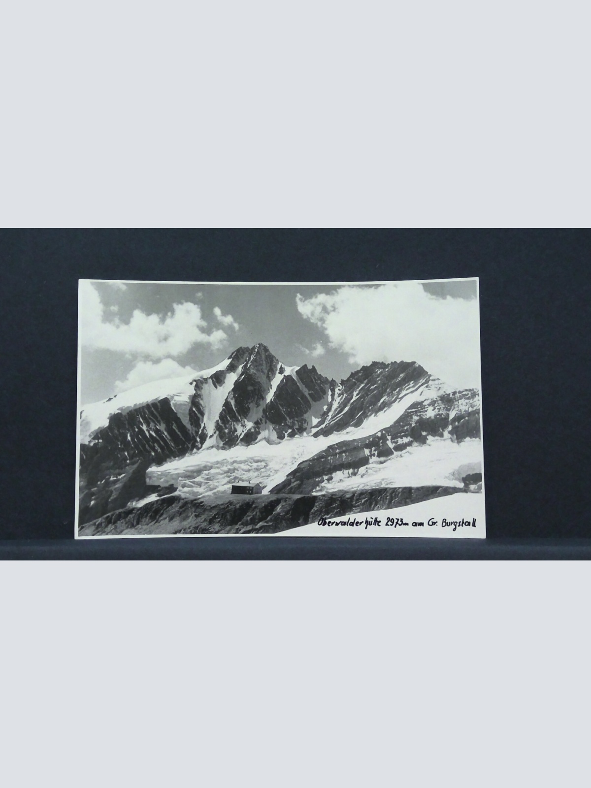 Oberwalderhütte am Großen Burgstall JW 402936 F