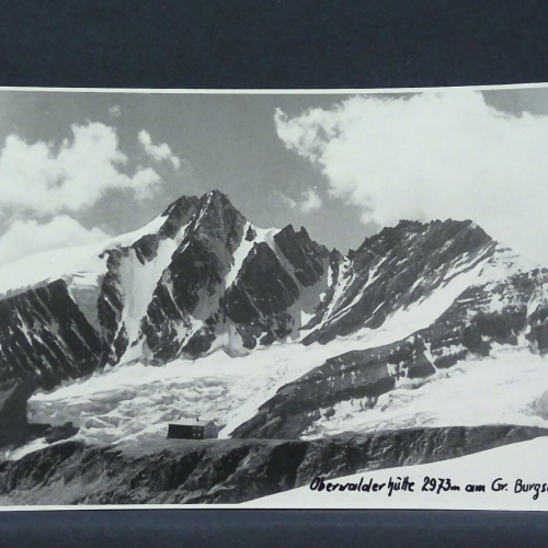 Oberwalderhütte am Großen Burgstall JW 402936 F