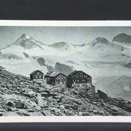 Kürsingerhütte mit Geiger und Maurerkeeskopf JW 402933 F