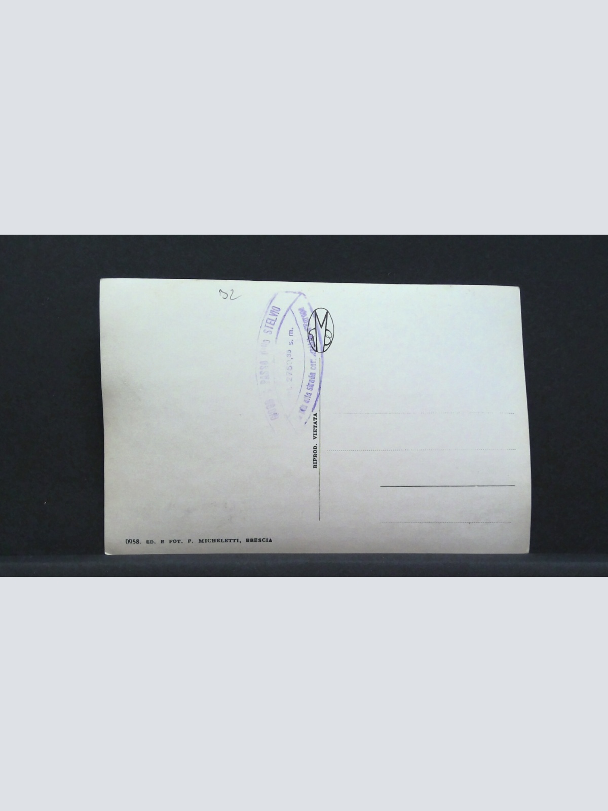 La strada dello Stelvio Net Pressi di Trafoi JW 410183 F