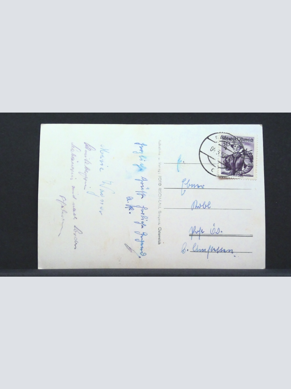 Rankweil gegen die Schweiz JW 500215 F