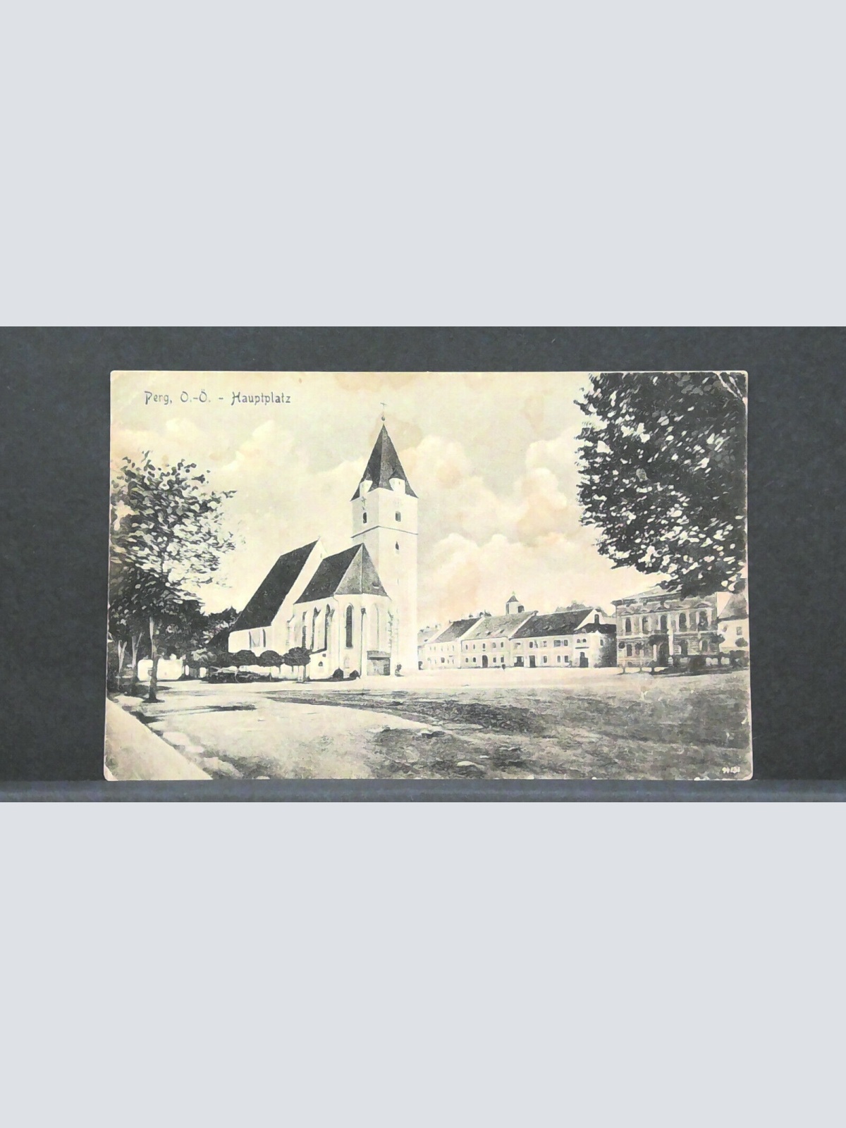 Perg Oberösterreich Hauptplatz Kirche JW 500197 F