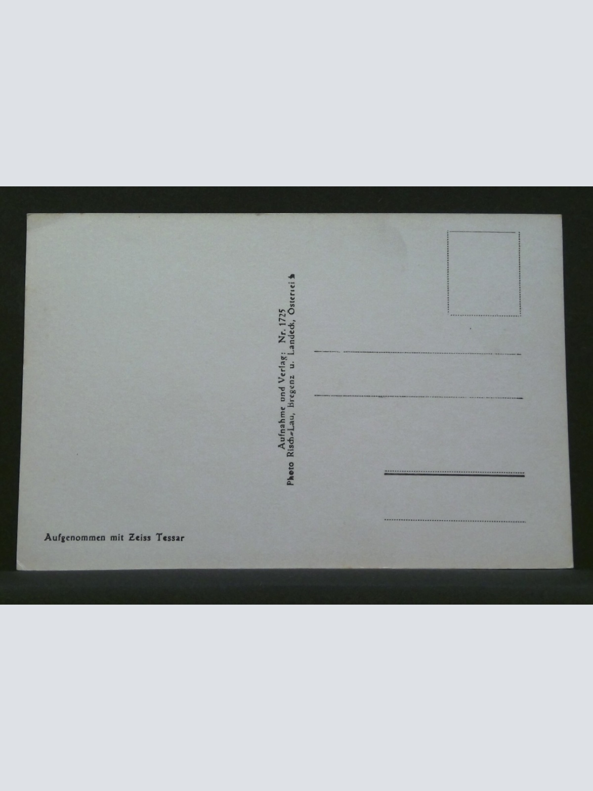 Schröcken mit Juppensp. und Mohnenfluh JW 402969 F