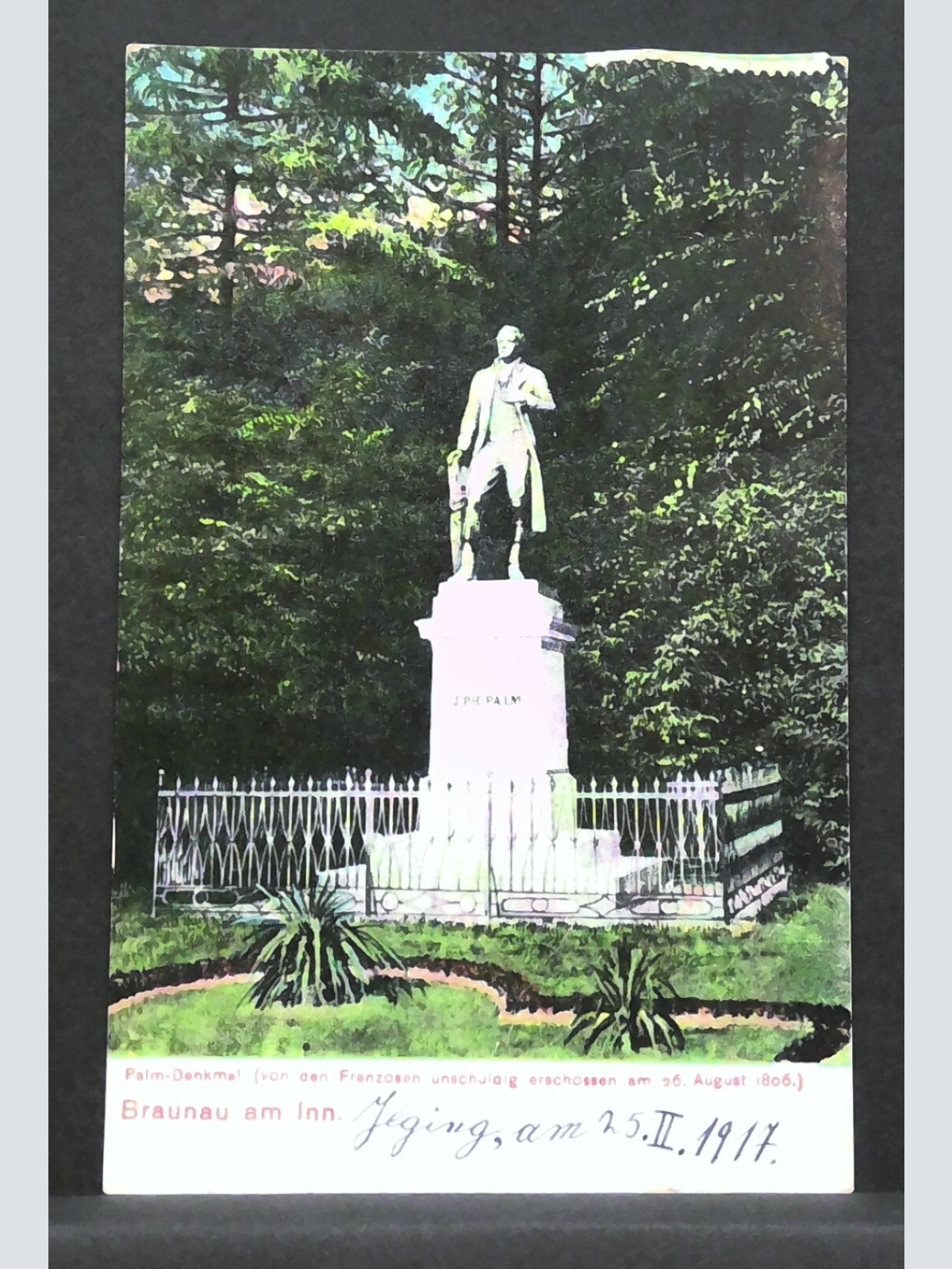 Palm Denkmal Braunau am Inn JW 500166 F