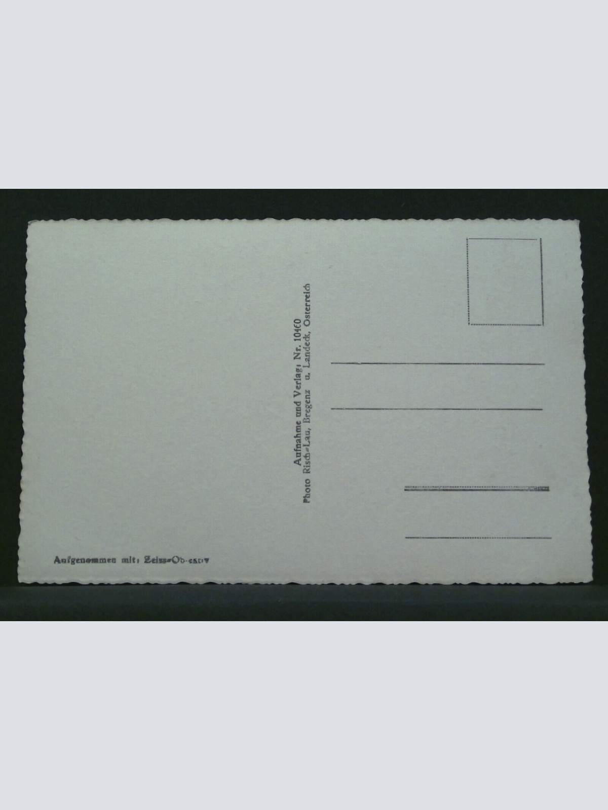 Tiroler Bauernhaus Eingang JW 402978 F