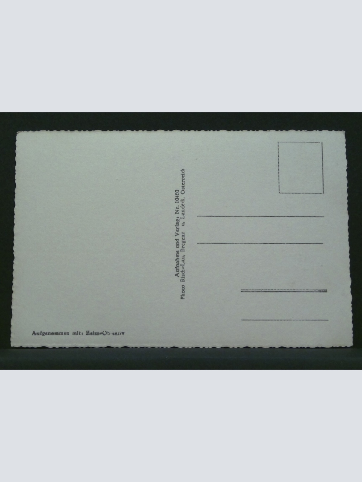 Tiroler Bauernhaus Eingang JW 402978 F