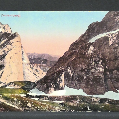 Schweizertor Vorarlberg Domglasshütte JW 0244 F