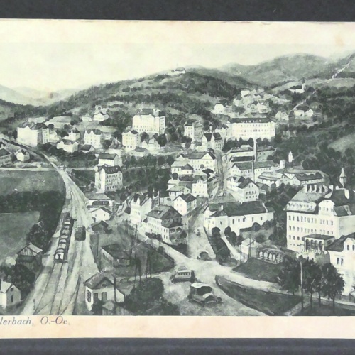 Bad Schallerbach Oberösterreich Gemälde JW 0194 F