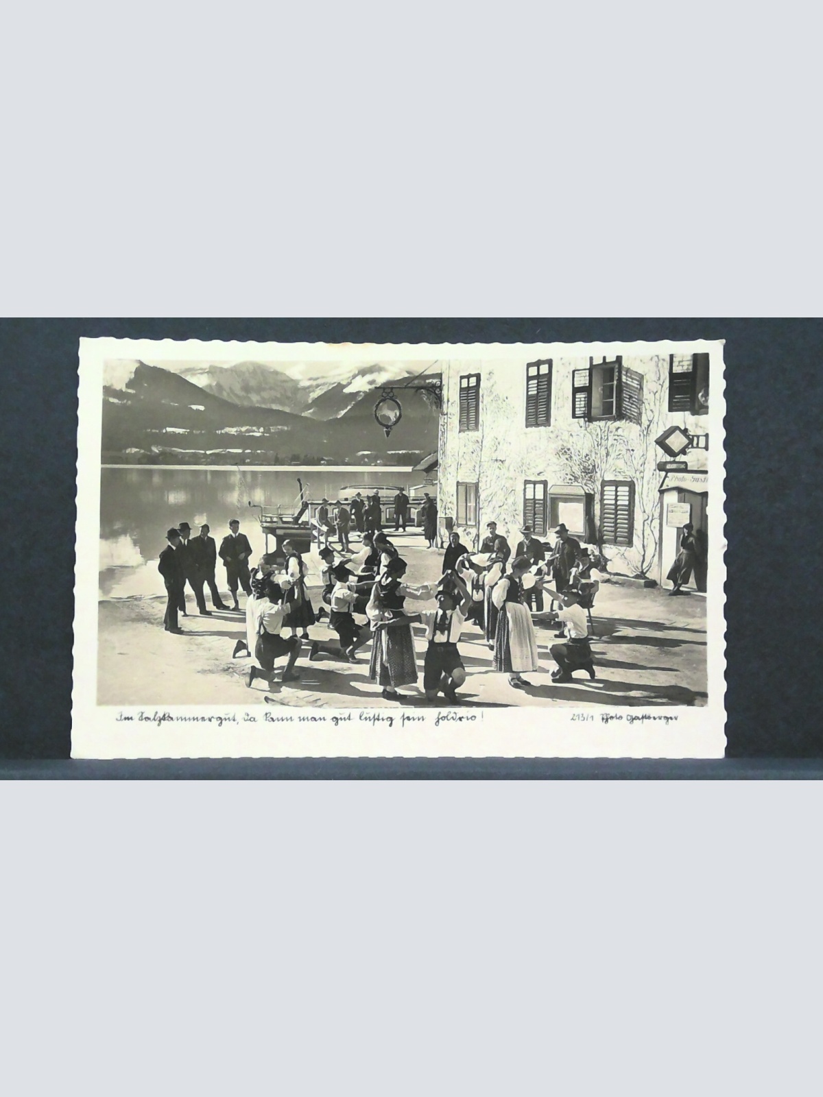 St Wolfgang Salzkammergut Oberösterreich Tanzgruppe JW 500235 F