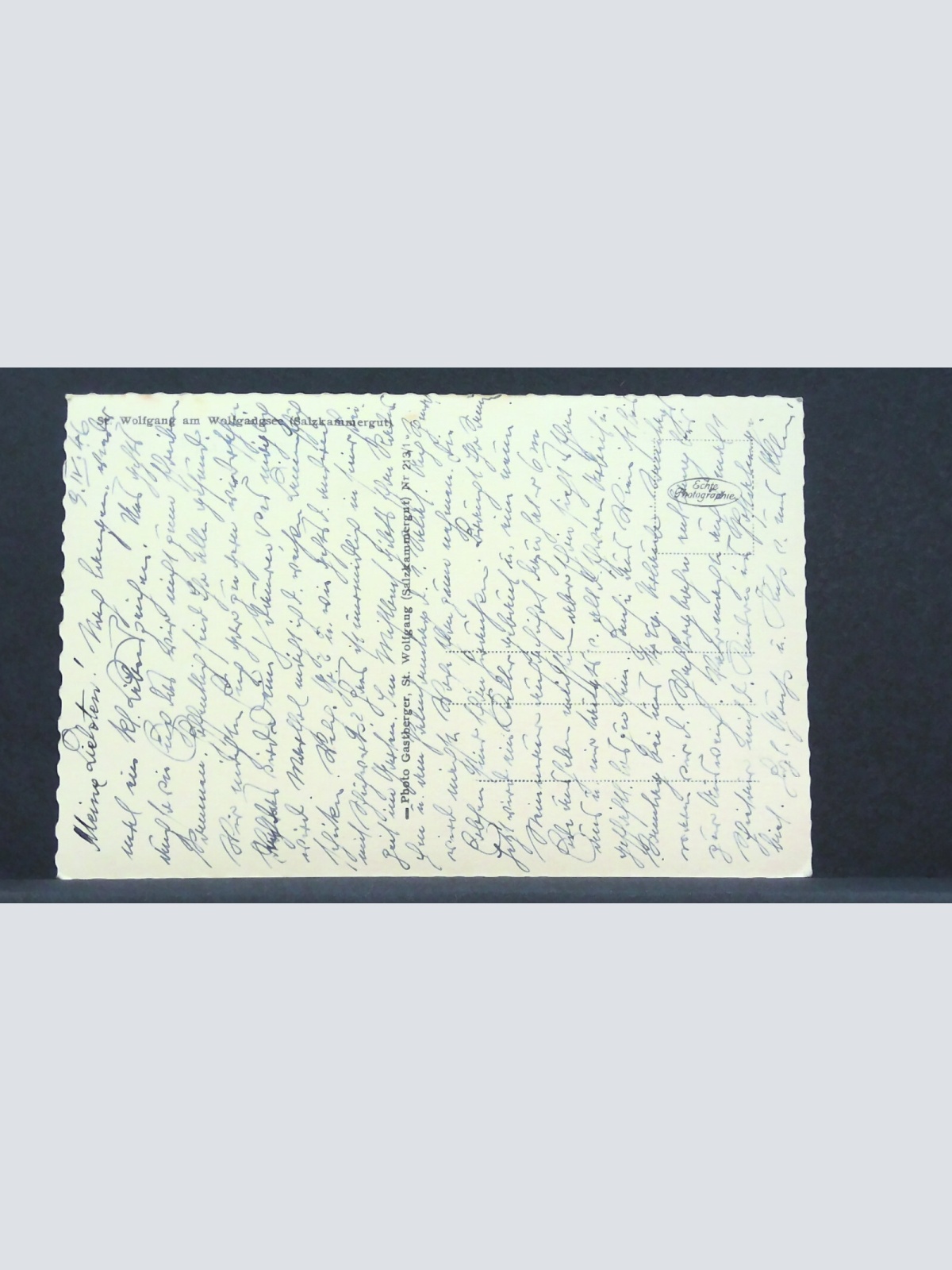 St Wolfgang Salzkammergut Oberösterreich Tanzgruppe JW 500235 F