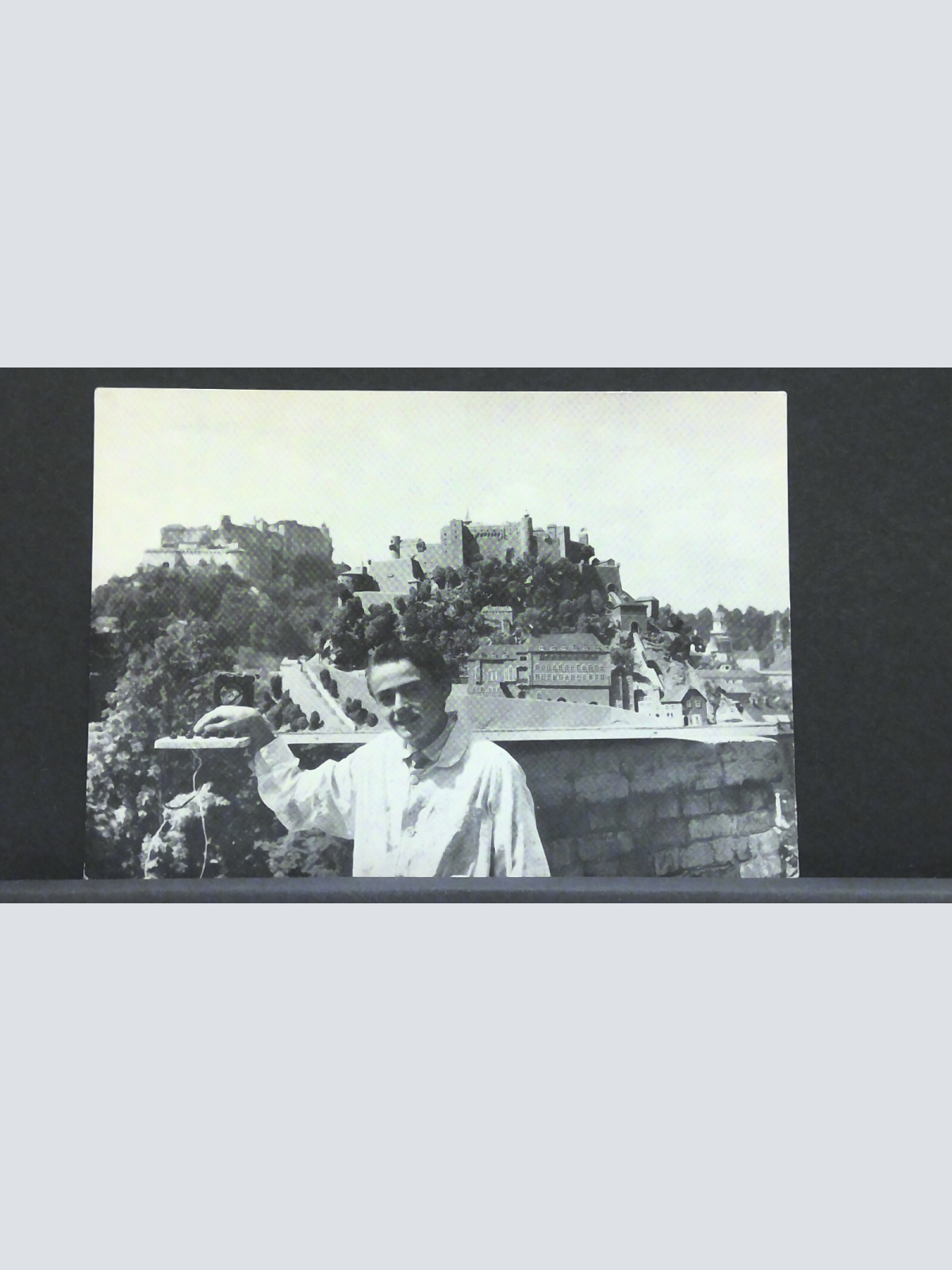 Salzburg Porträt Helmut Fischer Künstler JW 650266 F