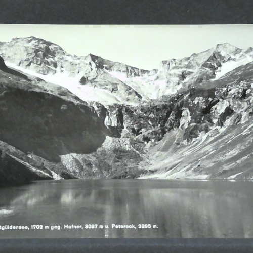 Unterer Rotgüldensee gegen Hafner und Petereck JW 500253 F