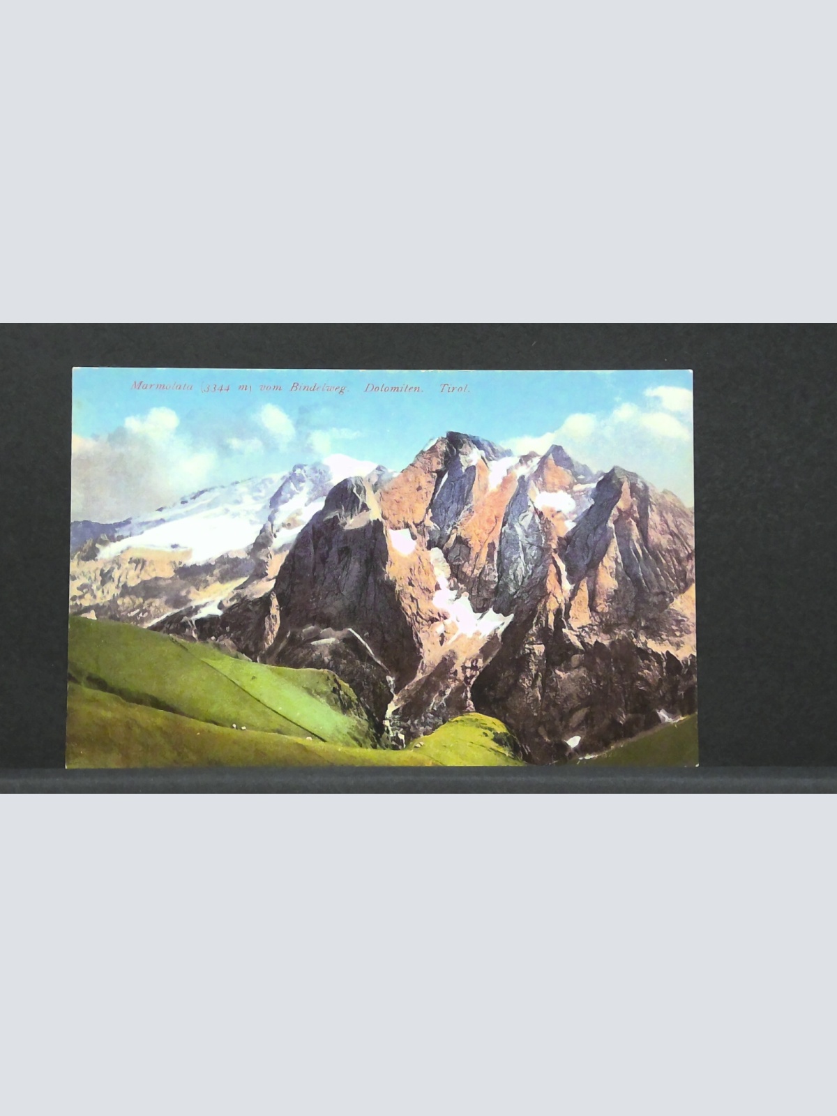 Marmolata vom Bindelweg Dolomiten Tirol JW 400345 F