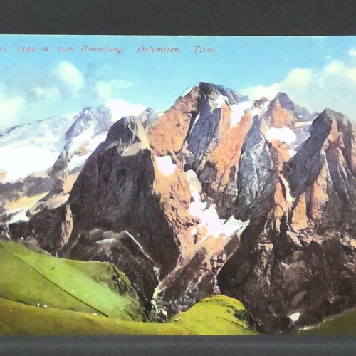 Marmolata vom Bindelweg Dolomiten Tirol JW 400345 F