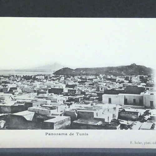 Panorama de Tunis Tunesien Meer JW 410180 F