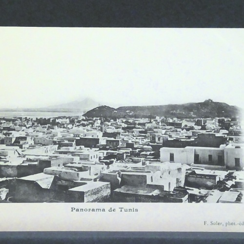 Panorama de Tunis Tunesien Meer JW 410180 F
