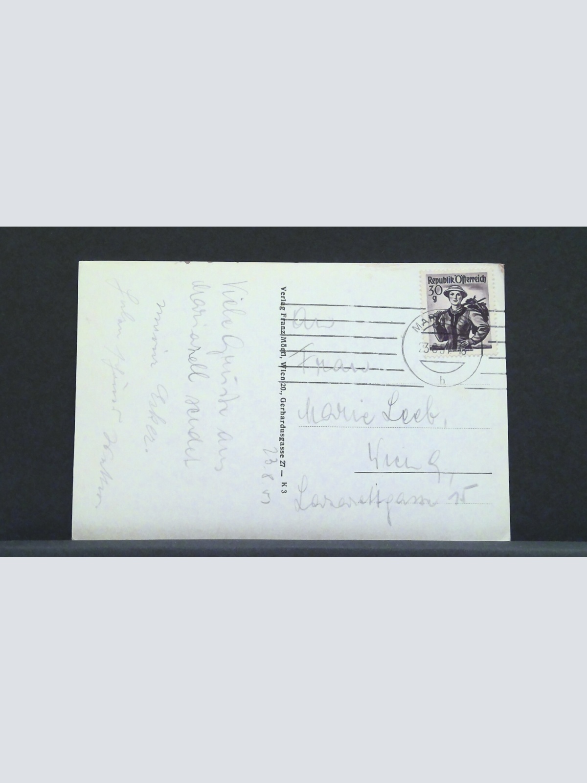 Maria Zell Steiermark Drahtseilbahn Wallfahrtskirche Basilika JW 401227 F