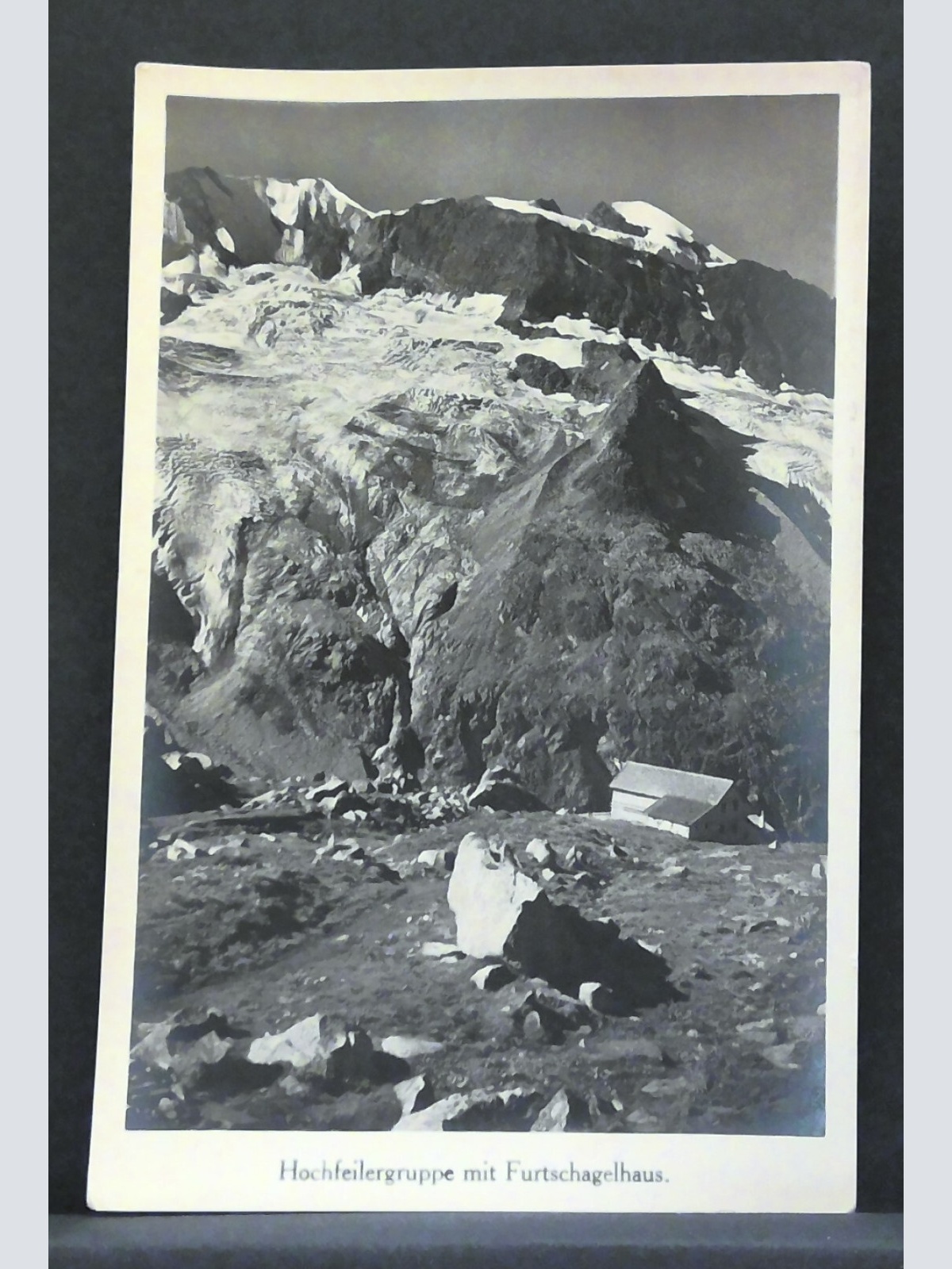 Hochfeilergruppe mit Furtschagelhaus JW 410203 F