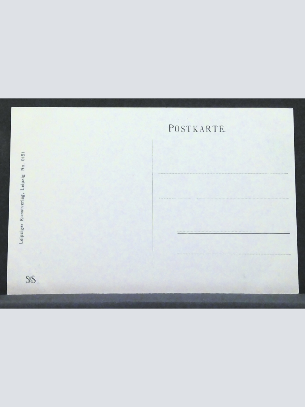 Guben Bismarckturm Denkmal JW 1235 F