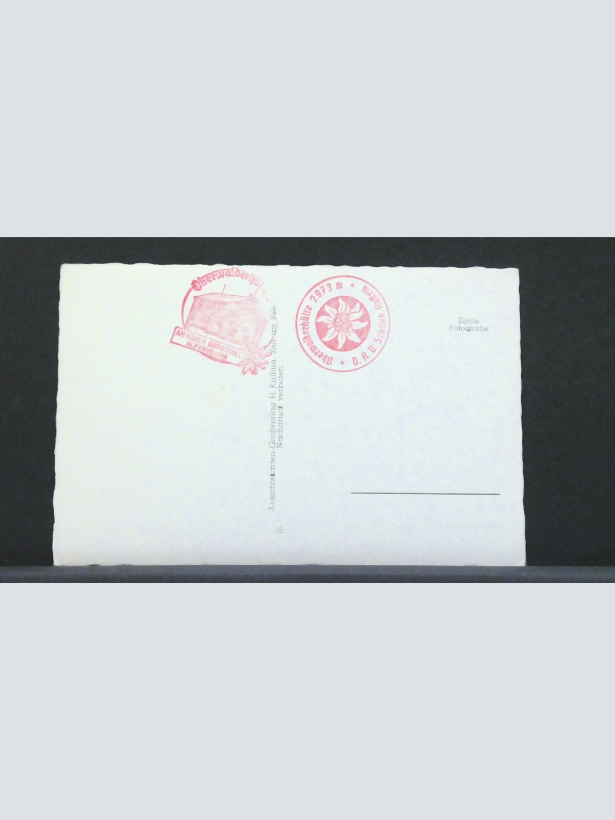 Kitzsteinhorn vom Austieg Salzburg JW 402944 F