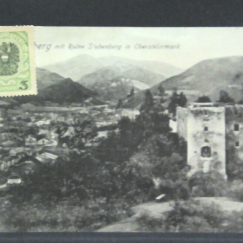 Ruine Stubenberg in Obersteiermark JW 00173 F