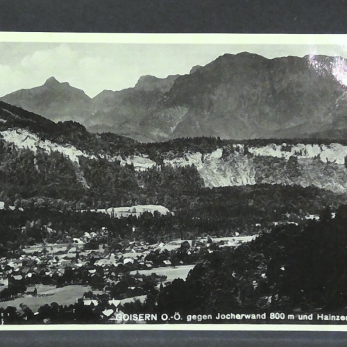 Goisern Oberösterreich gegen Jocherwand und Hainzen JW 00163 F