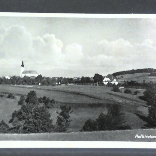 Hofkirchen Oberösterreich JW 500162 F