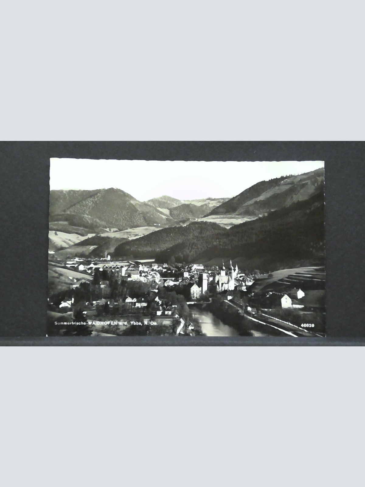 Sommerfrische Waidhofen an der Ybbs Niederösterreich JW 0179 F