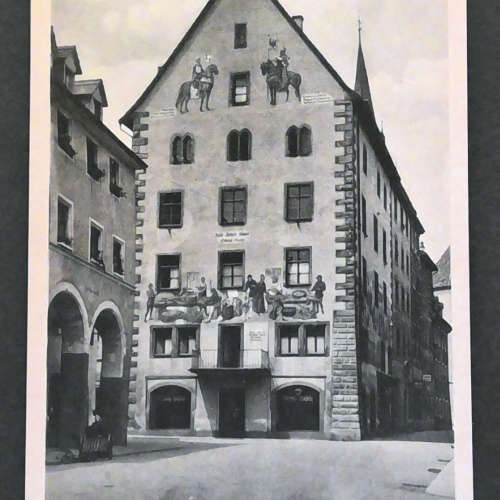 Das Hohe Haus Konstanz am Bodensee JW 401246 F