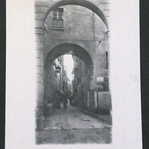 Porta Molino e Via Vittorio Emanuele Albenga JW 410195 F