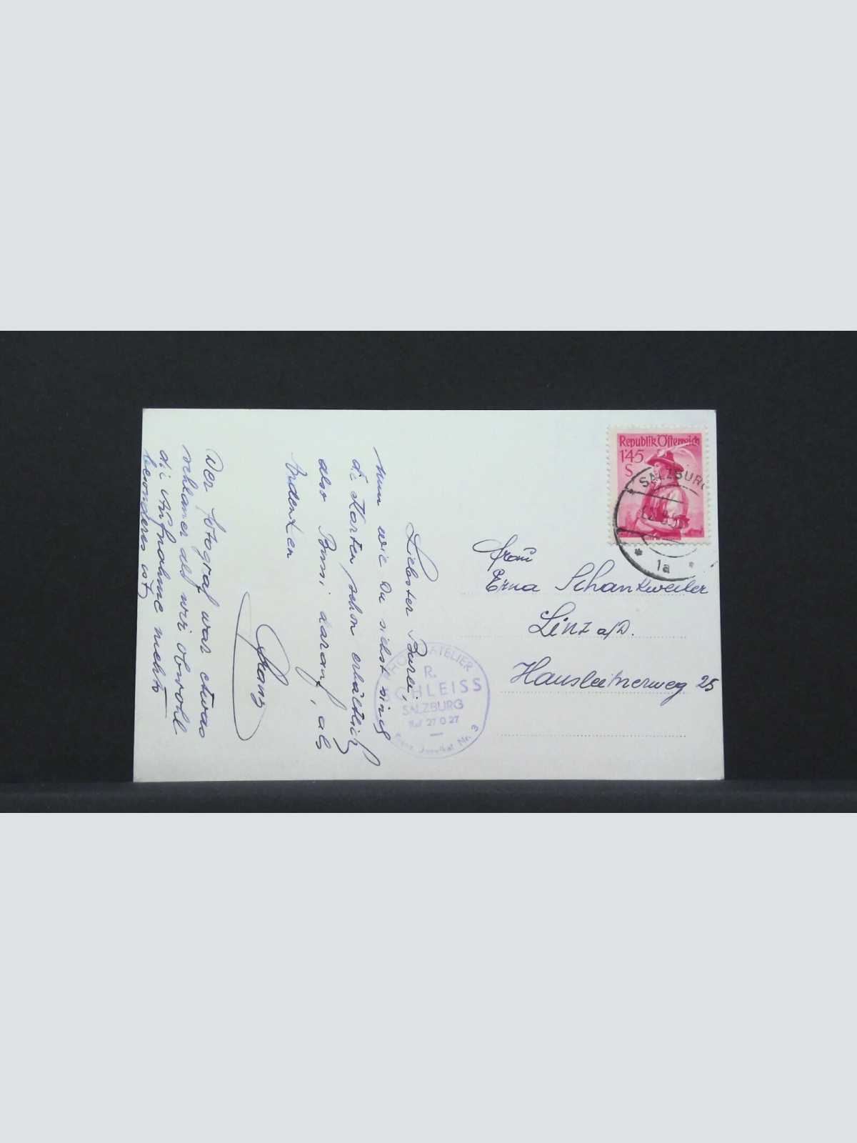 Salzburg Auto JW 402965 F