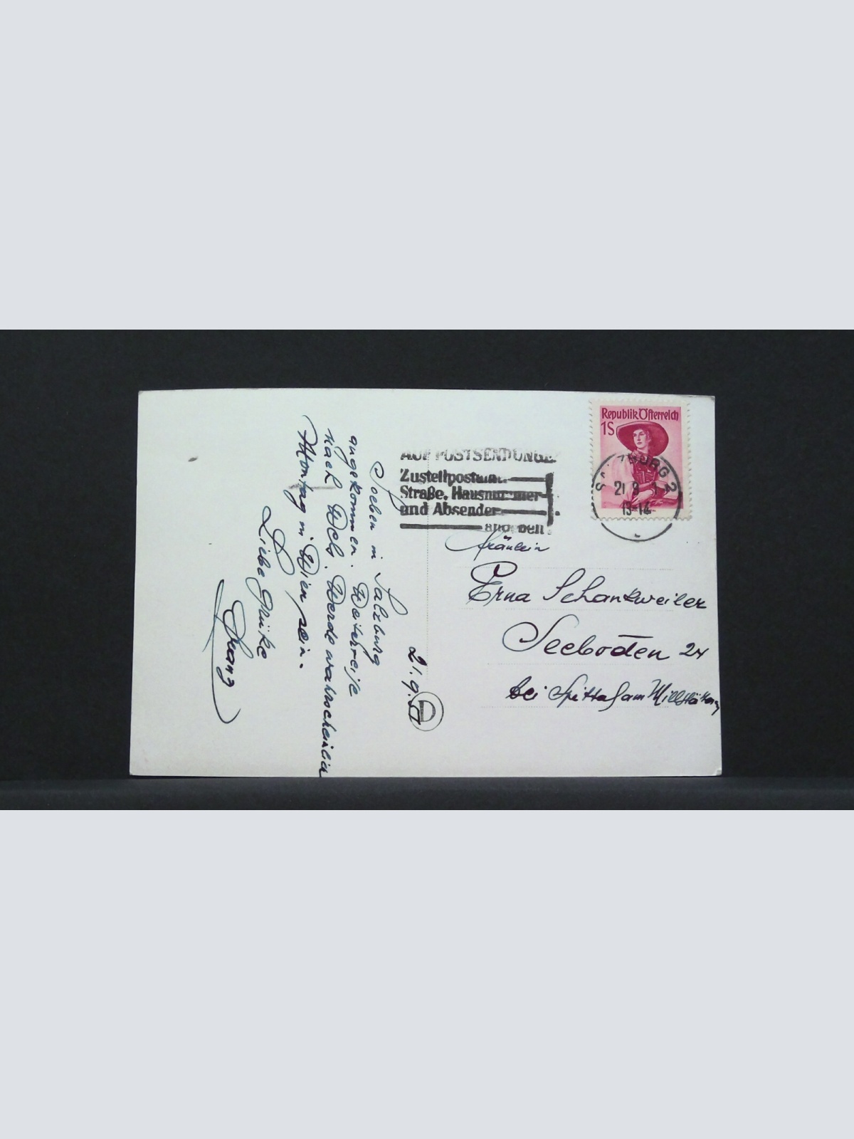 Salzburg vom Kapuzinerberg Richtung Mönchsberg Hohensalzburg JW 402963 F