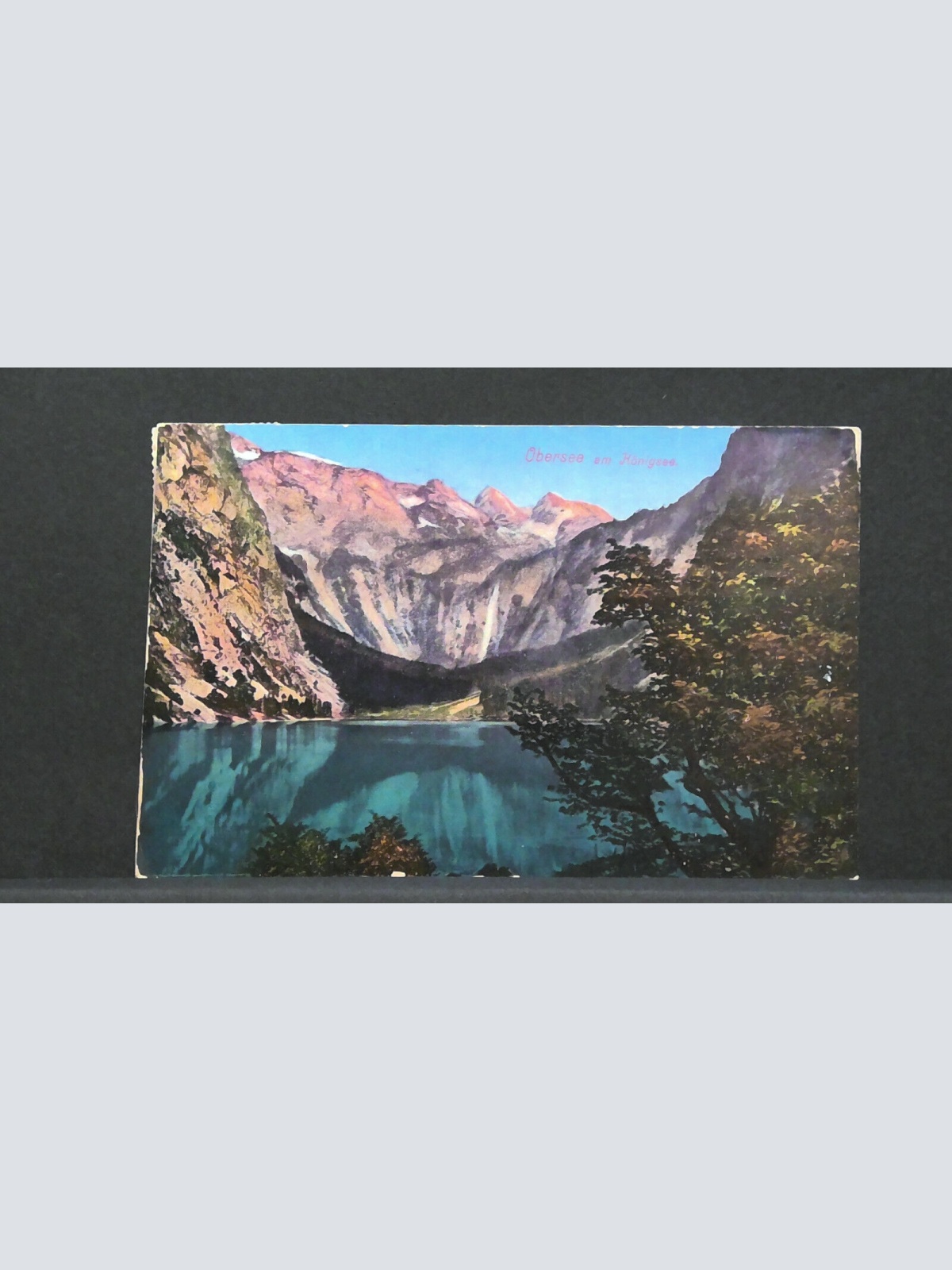 Obersee am Königsee Bayern JW 410222 F