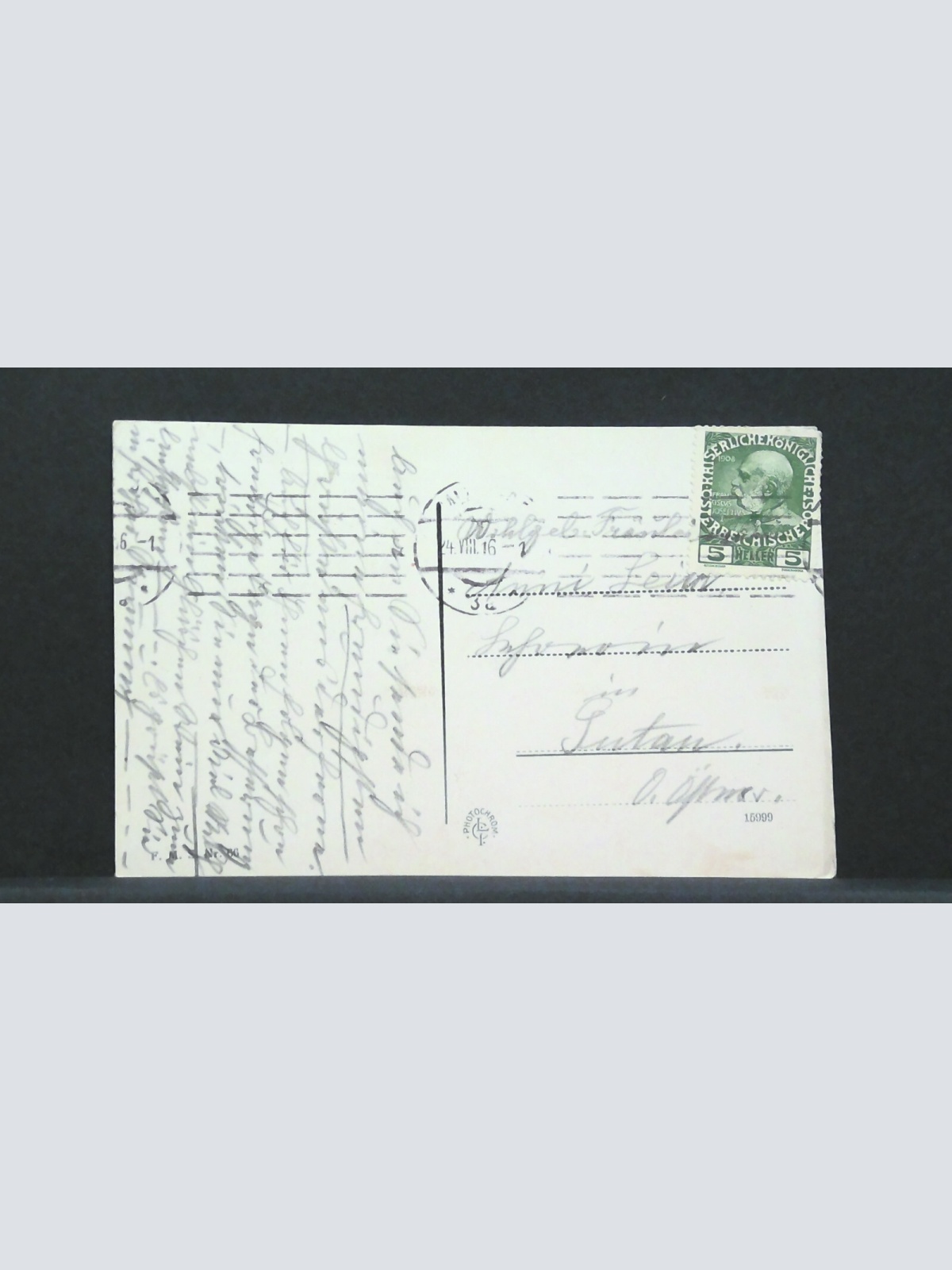 Obersee am Königsee Bayern JW 410222 F