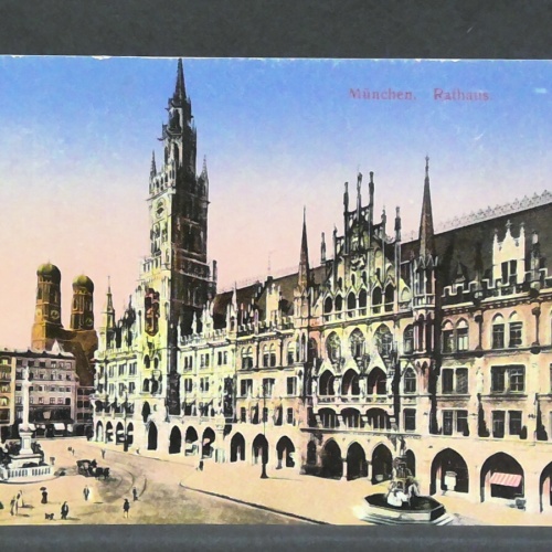 München Bayern Rathaus JW 410217 F