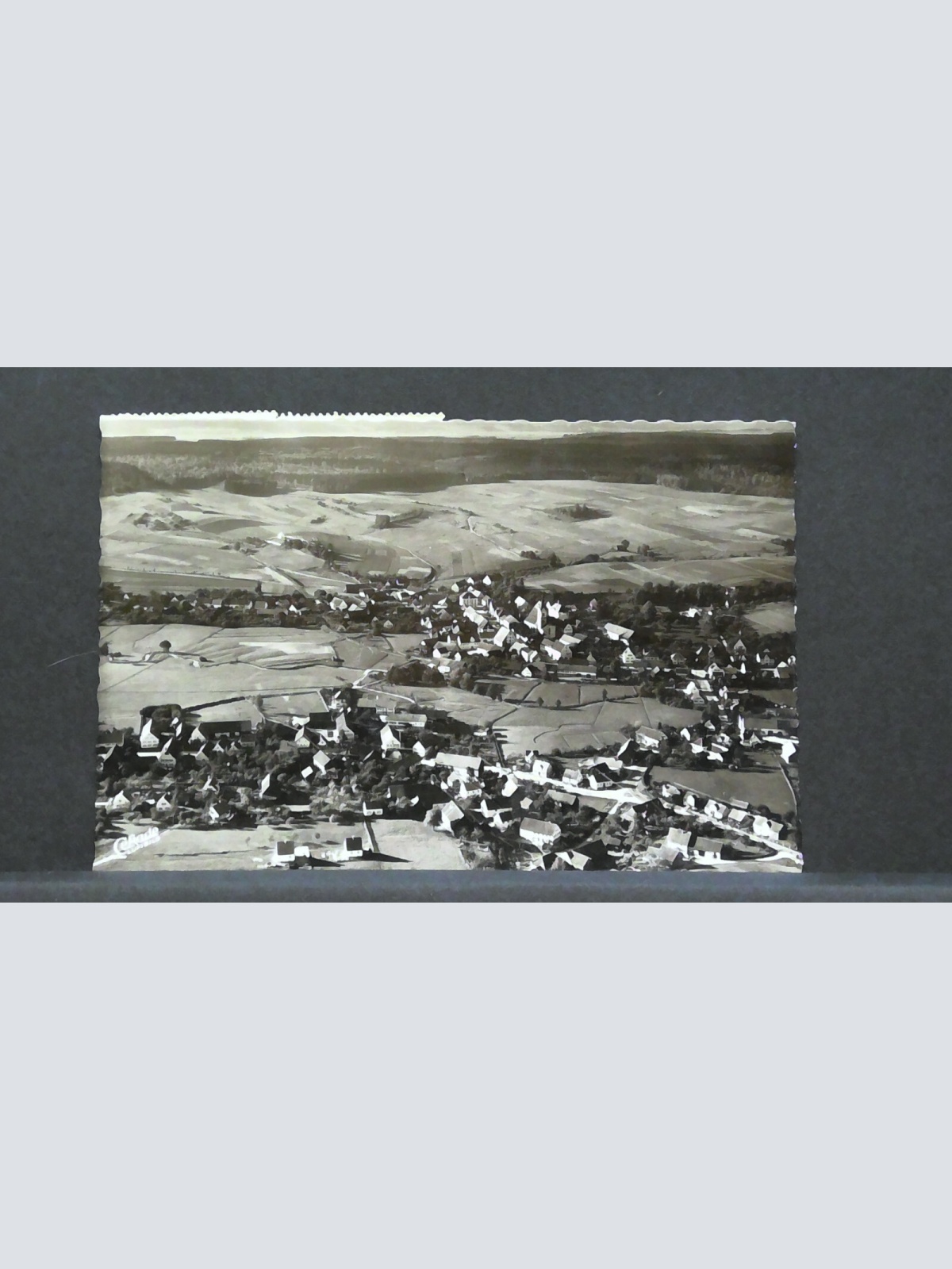 Ziemtshausen Schwaben Luftbild JW 410216 F