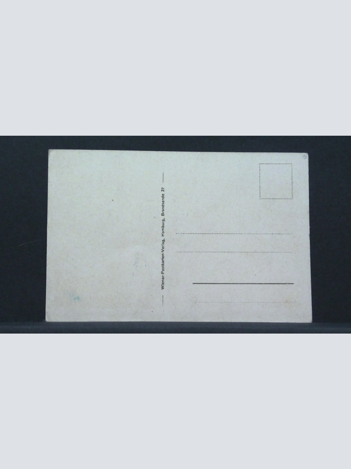 Hamburg St Pauli Fährhaus mit Hafen JW 410221 F