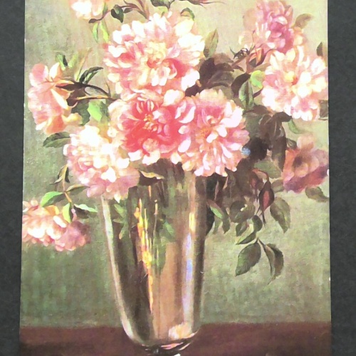 Blumenstrauß Gemälde JW 1983 F