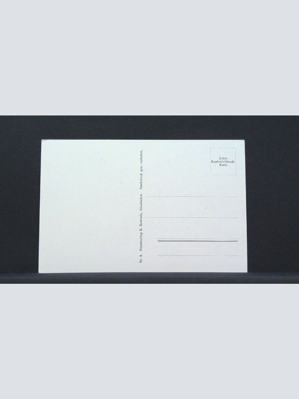 Wiesbaden Kurhaus Schreibzimmer JW 410188 F