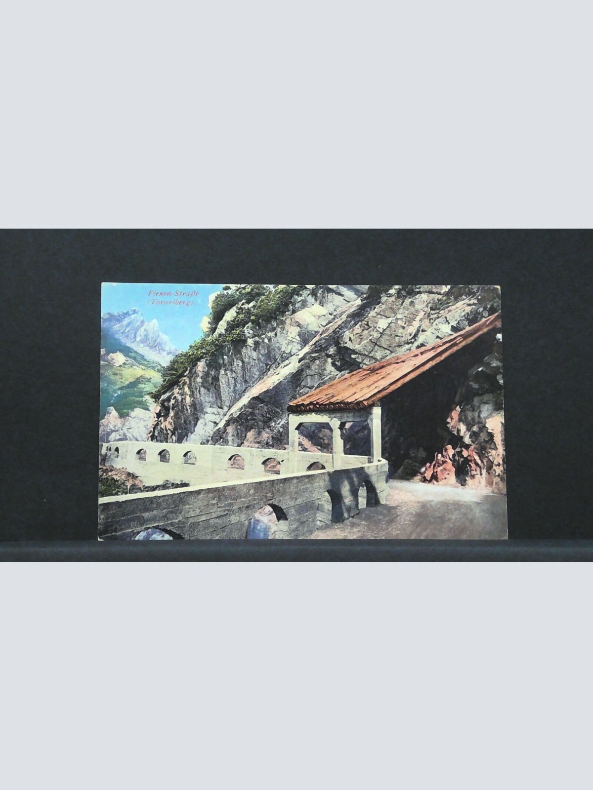 Flexen-Straße Vorarlberg JW 402977 F