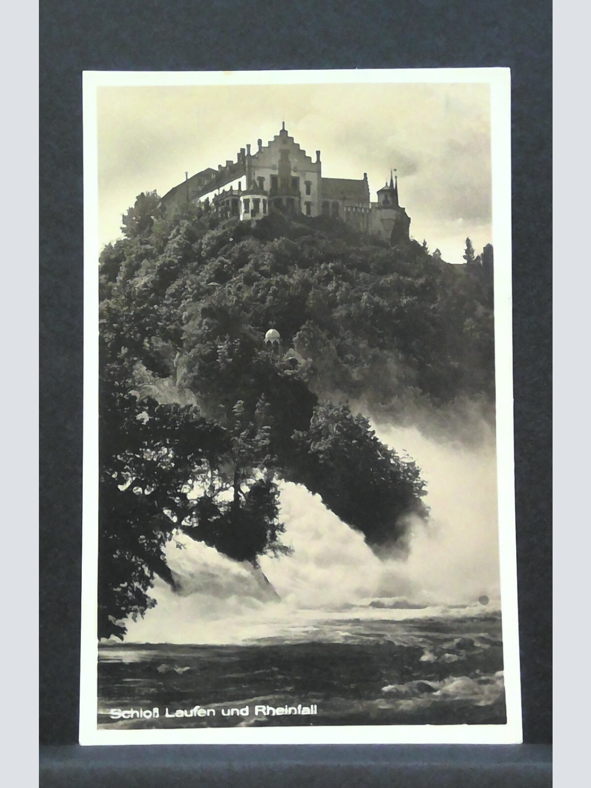 Schloß Laufen und Rheinfall JW 500167 F